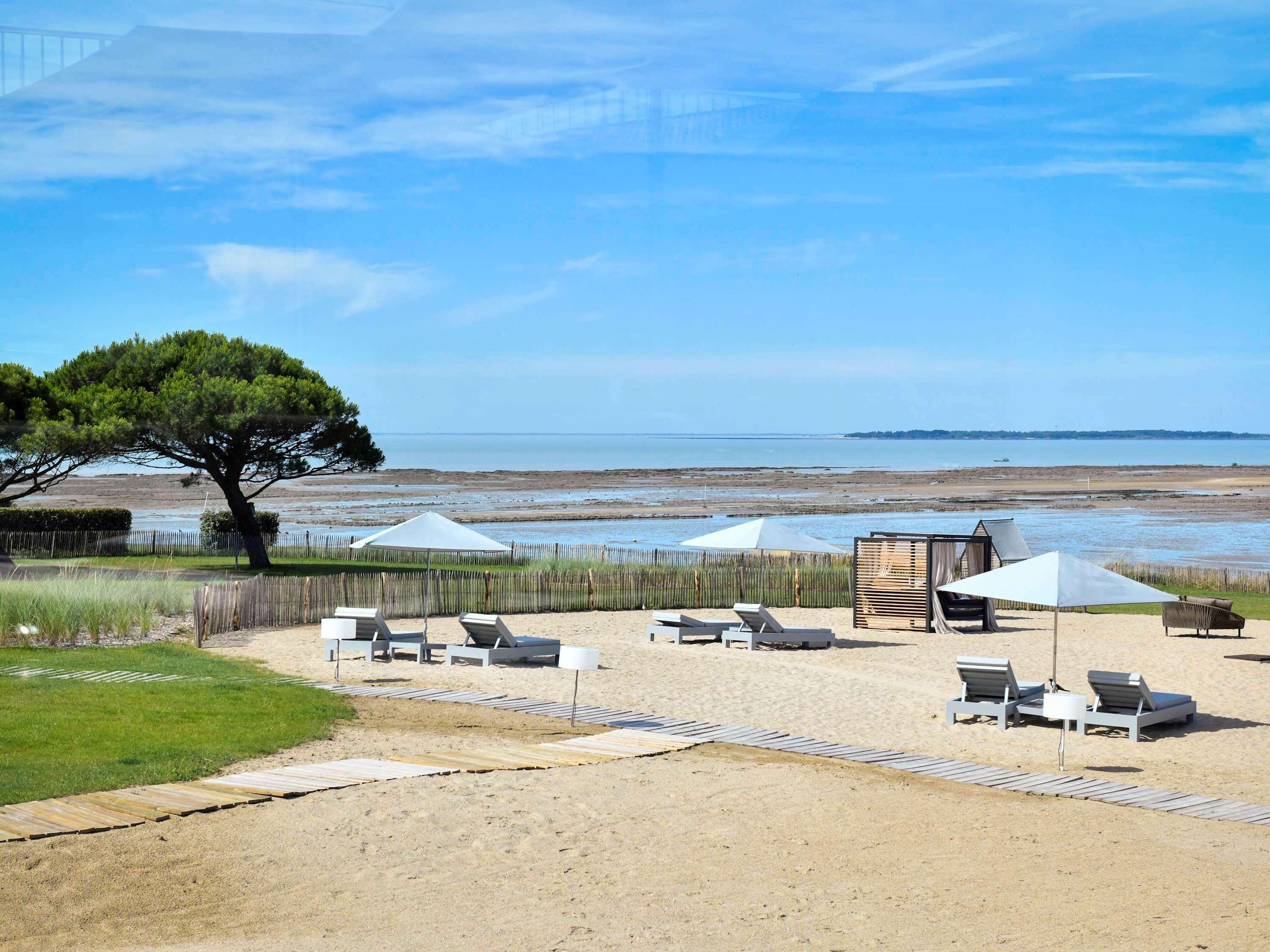 La Grande Terrasse Hotel&Spa La Rochelle Mgallery Hotel Collection Châtelaillon-Plage Exterior foto