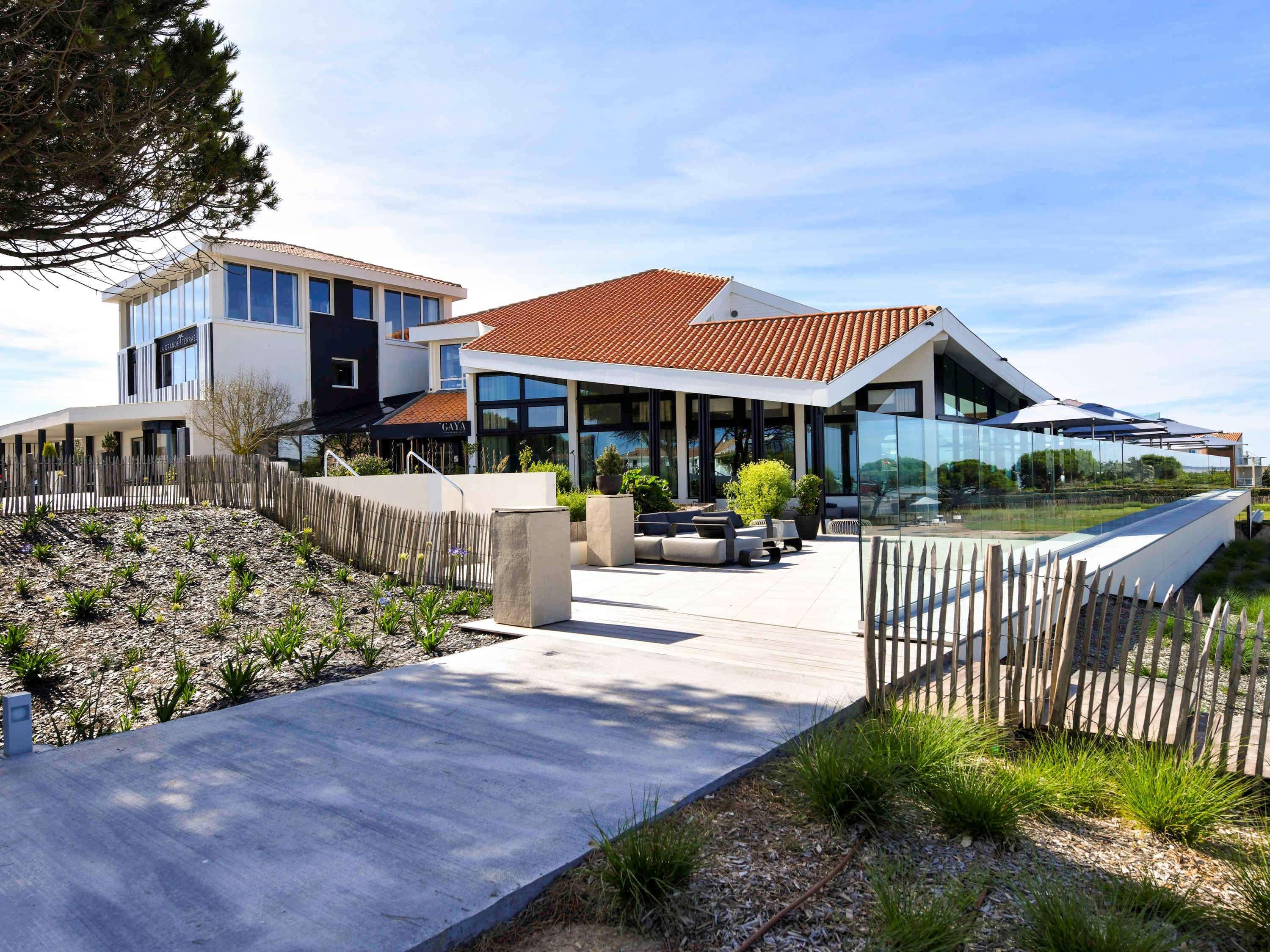 La Grande Terrasse Hotel&Spa La Rochelle Mgallery Hotel Collection Châtelaillon-Plage Exterior foto